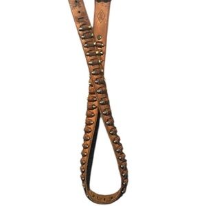 Vintage Warren leather ammo belt 40 inches